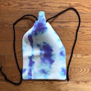 Triangl drawstring beach bag! NEVER BEEN USED